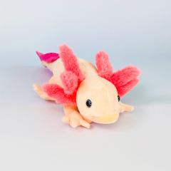 Pink Axolotl plush