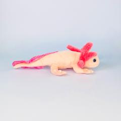 Pink Axolotl plush