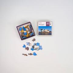 The Deep building jigsaw