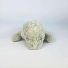 Manatee plush front view