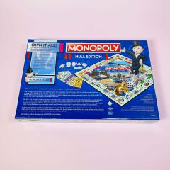 Monopoly Hull edition rear view