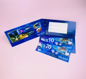 The Deep Gift Vouchers