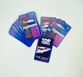 The Deep's Top Trumps