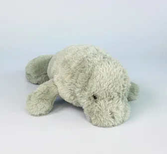 Manatee plush front view