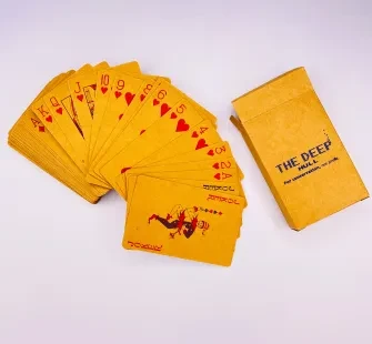 The Deep playing cards