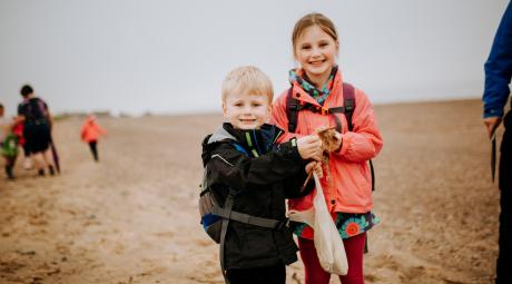 Shark Egg Case Hunt